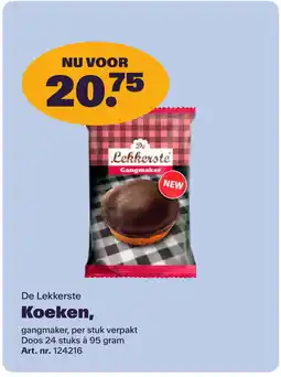 Bidfood De Lekkerste Koeken aanbieding