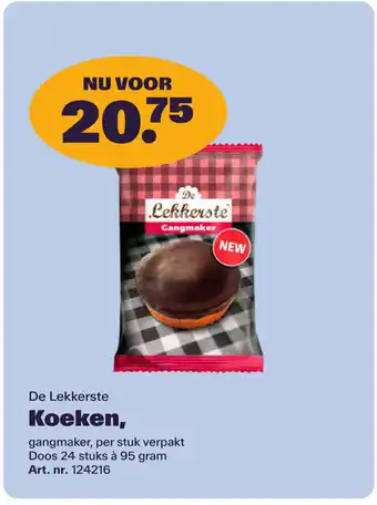 Bidfood De Lekkerste Koeken aanbieding