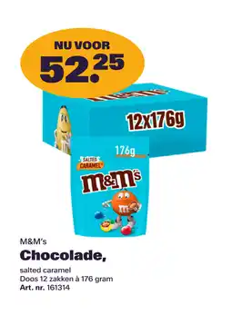 Bidfood M&M's Chocolade aanbieding