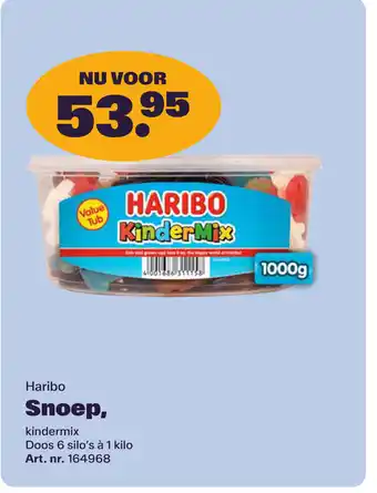 Bidfood Haribo Snoep aanbieding