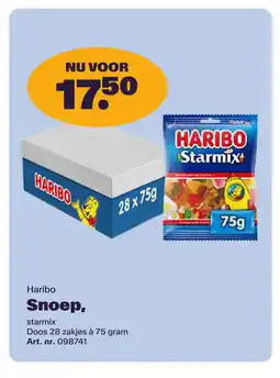 Bidfood Haribo Snoep aanbieding