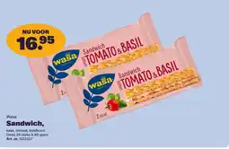 Bidfood Wasa Sandwich aanbieding