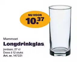 Bidfood Mammoet Longdrinkglas aanbieding