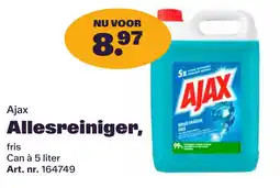 Bidfood Ajax Allesreiniger, aanbieding