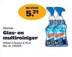 Bidfood Glassex Glas en multireiniger aanbieding