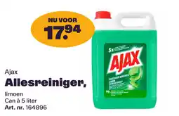 Bidfood Ajax Allesreiniger, aanbieding