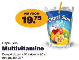 Bidfood Capri Sun Multivitamine aanbieding