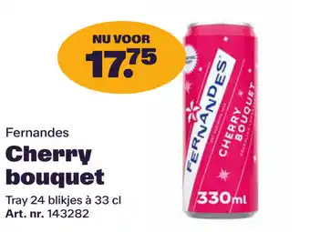 Bidfood Fernandes Cherry bouquet aanbieding