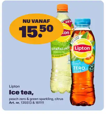 Bidfood Lipton Ice tea aanbieding