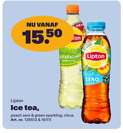 Bidfood Lipton Ice tea aanbieding