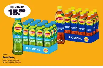 Bidfood Lipton Ice tea aanbieding