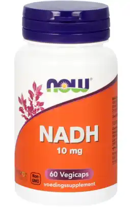 De Online Drogist NOW NADH 10mg Capsules aanbieding