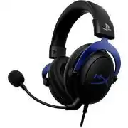 Bol.com HP HyperX Cloud Gaming Headset - Bedraad - Hoofdband - PS5 - Zwart Blauw aanbieding