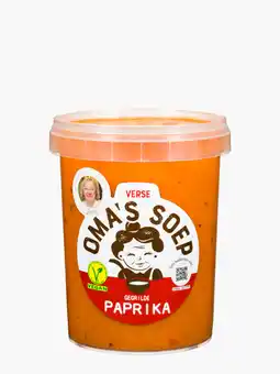 Flink Oma's Paprikasoep 500ml aanbieding