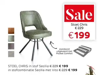 Henders & Hazel STOEL CHRIS aanbieding