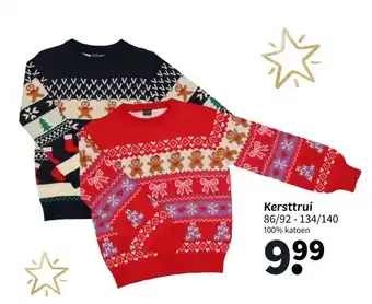 Wibra Kersttrui aanbieding