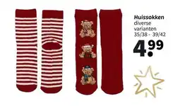 Wibra Huissokken aanbieding