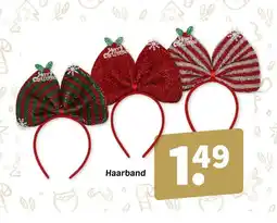 Wibra Haarband aanbieding