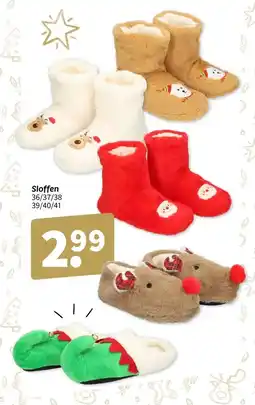 Wibra Sloffen aanbieding