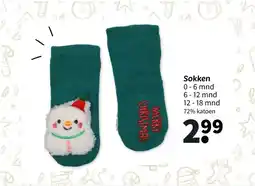 Wibra Sokken aanbieding