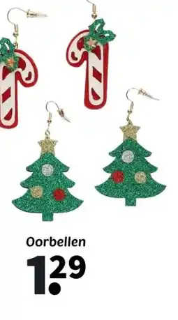 Wibra Oorbellen aanbieding