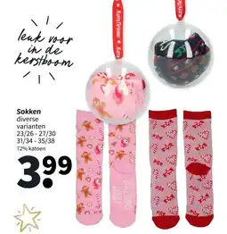 Wibra Sokken aanbieding