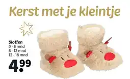 Wibra Sloffen aanbieding