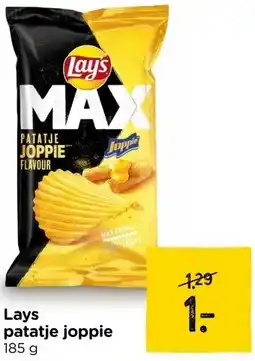 Xenos Lays patatje joppie aanbieding
