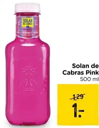 Xenos Solan de Cabras Pink aanbieding