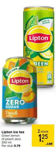 Xenos Lipton ice tea aanbieding