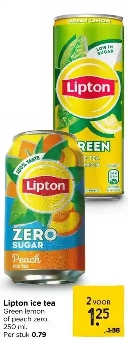 Xenos Lipton ice tea aanbieding