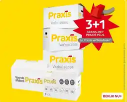 Praxis Praxis verhuisdozen aanbieding