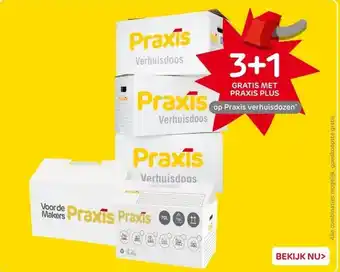 Praxis Praxis verhuisdozen aanbieding