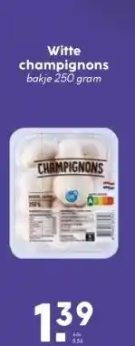 MCD Supermarkt champignons aanbieding