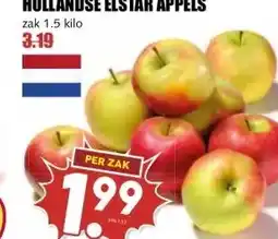 MCD Supermarkt HOLLANDSE ELSTAR APPELS aanbieding