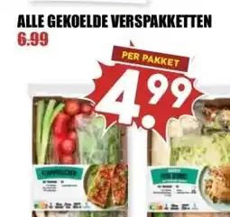 MCD Supermarkt ALLE GEKOELDE VERSPAKKETTEN aanbieding