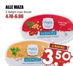 MCD Supermarkt ALLE MAZA aanbieding