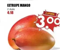 MCD Supermarkt EETRIJPE MANGO aanbieding