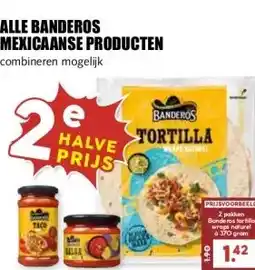 MCD Supermarkt ALLE BANDEROS MEXICAANSE PRODUCTEN aanbieding