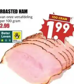 MCD Supermarkt ROASTED HAM aanbieding
