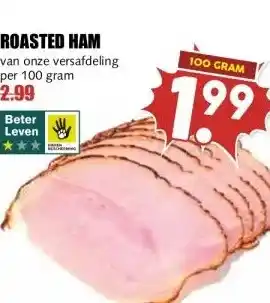 MCD Supermarkt ROASTED HAM aanbieding