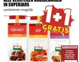 MCD Supermarkt ALLE VERSTEGEN KRUIDENMIXEN IN SUPERJARS aanbieding