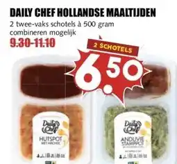 MCD Supermarkt DAILY CHEF HOLLANDSE MAALTIJDEN aanbieding