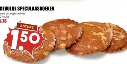 MCD Supermarkt GEVULDE SPECULAASKOEKEN aanbieding