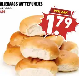 MCD Supermarkt ALLEDAAGS WITTE PUNTJES aanbieding