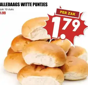 MCD Supermarkt ALLEDAAGS WITTE PUNTJES aanbieding