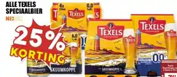 MCD Supermarkt ALLE TEXELS SPECIAALBIER NIX18 aanbieding