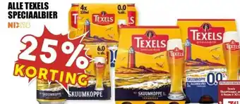 MCD Supermarkt ALLE TEXELS SPECIAALBIER NIX18 aanbieding