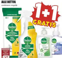 MCD Supermarkt ALLE DETTOL aanbieding