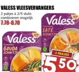 MCD Supermarkt VALESS VLEESVERVANGERS aanbieding